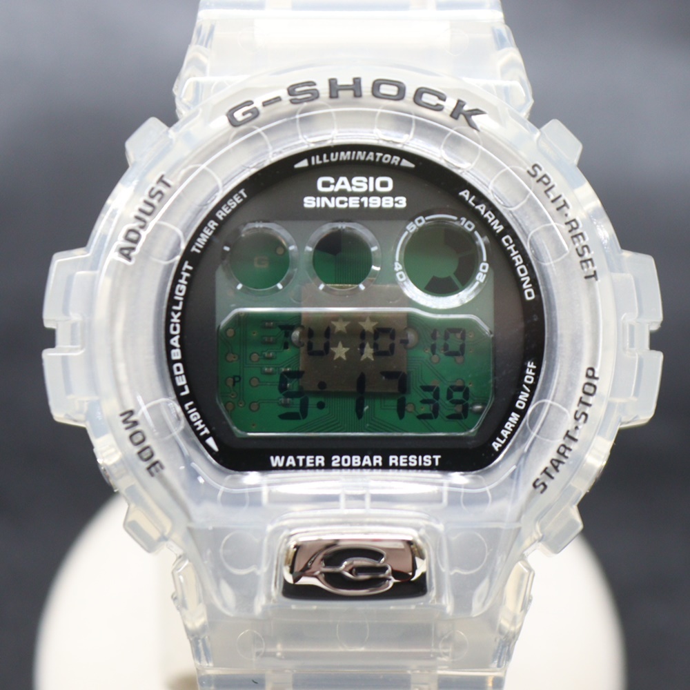 カシオ G-SHOCK 40周年記念クリアリミックス 腕時計 DW-6940RX-7JR 