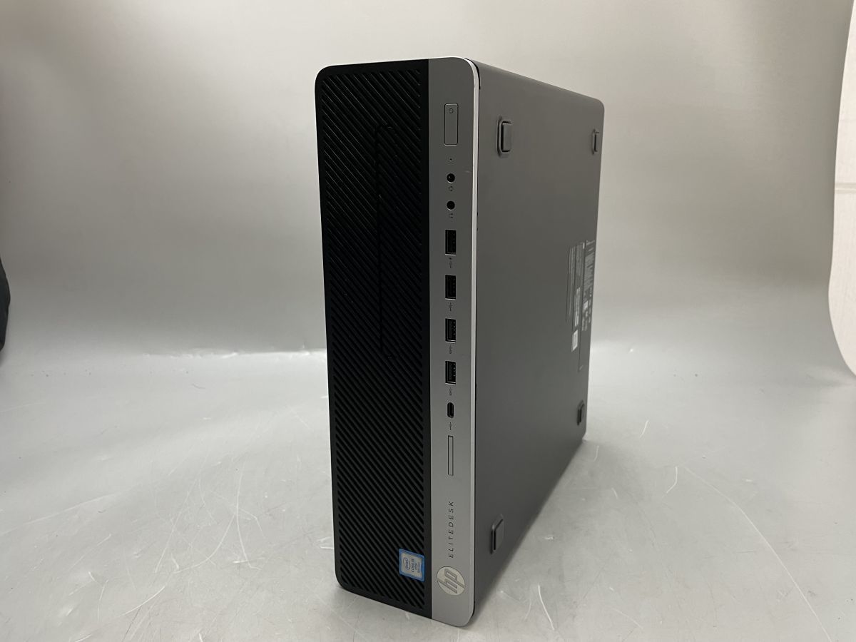 ☆1円スタート☆第8世代☆動作外観良品 HP EliteDesk 800 G4