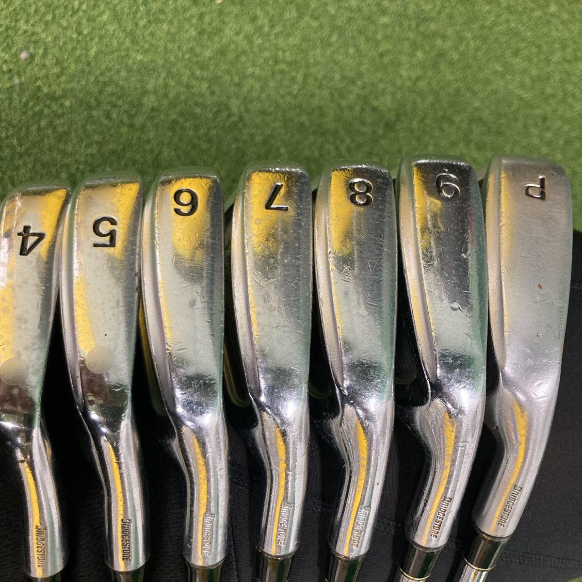 ブリヂストン ツアーステージ VIQ 2021年メンズアイアンセット 7本 SR