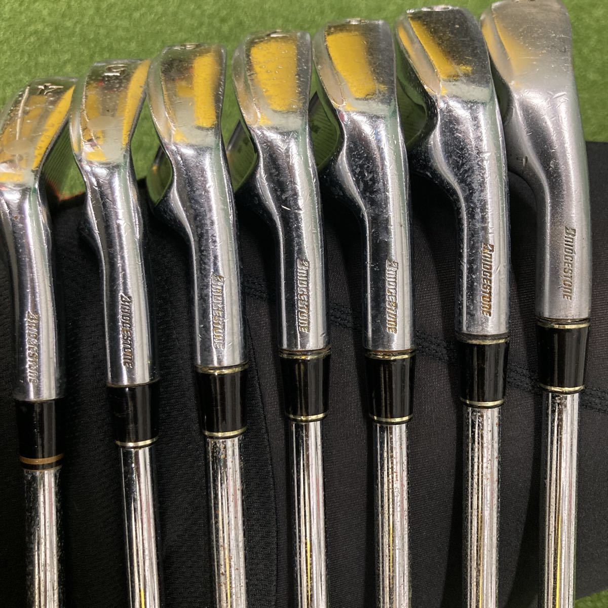 ブリヂストン ツアーステージ VIQ 2021年メンズアイアンセット 7本 SR