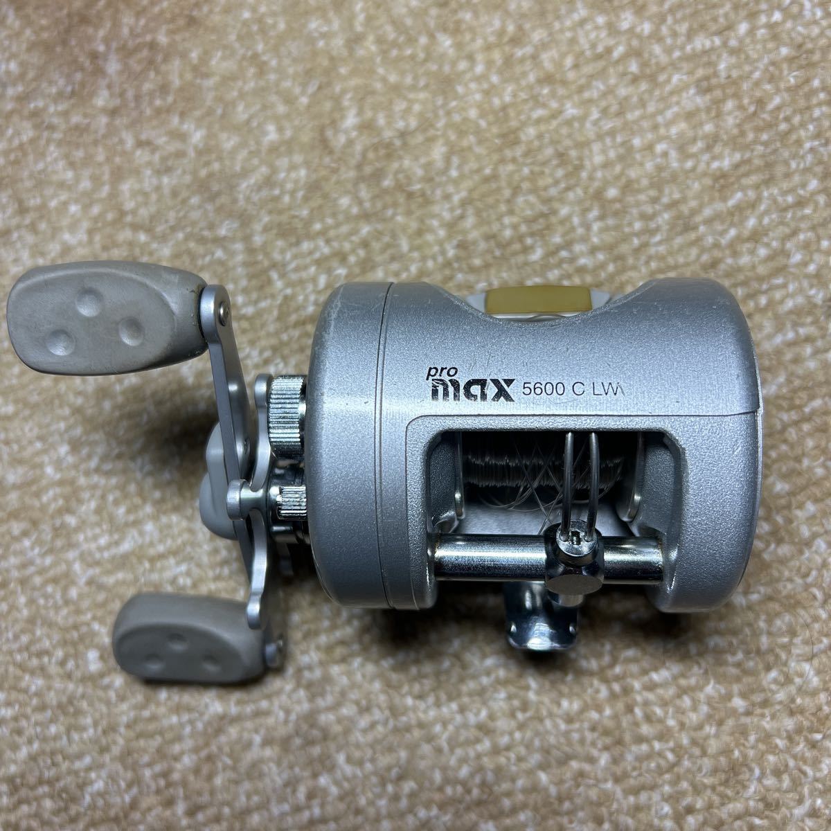 Reel Low Profile Pro Garcia Abu Max™ AbuGarcia Max 5600C | LWアブ