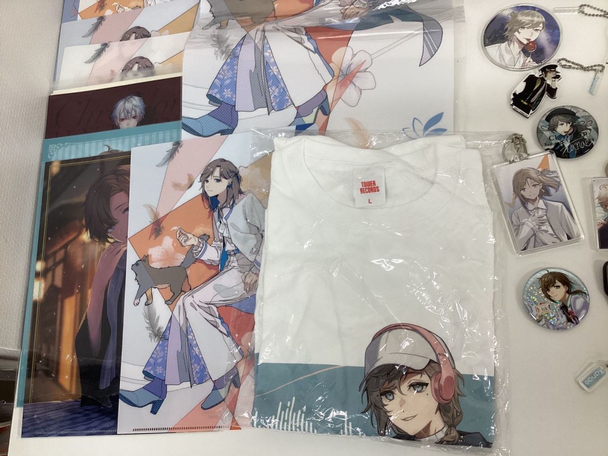 現状】 Vtuber にじさんじ グッズ まとめ売り キャラ分け 叶 CD