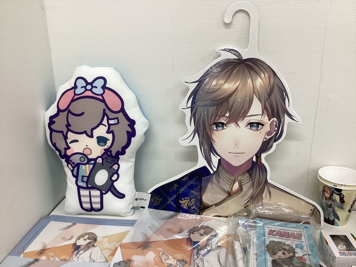 現状】 Vtuber にじさんじ グッズ まとめ売り キャラ分け 叶 CD