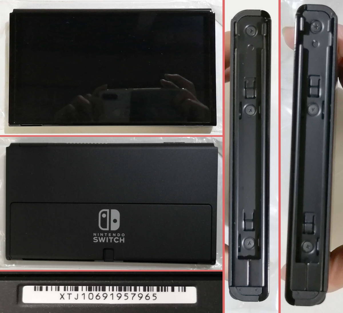 同梱不可/ジャンク】Nintendo Switch 有機ELモデル ホワイト