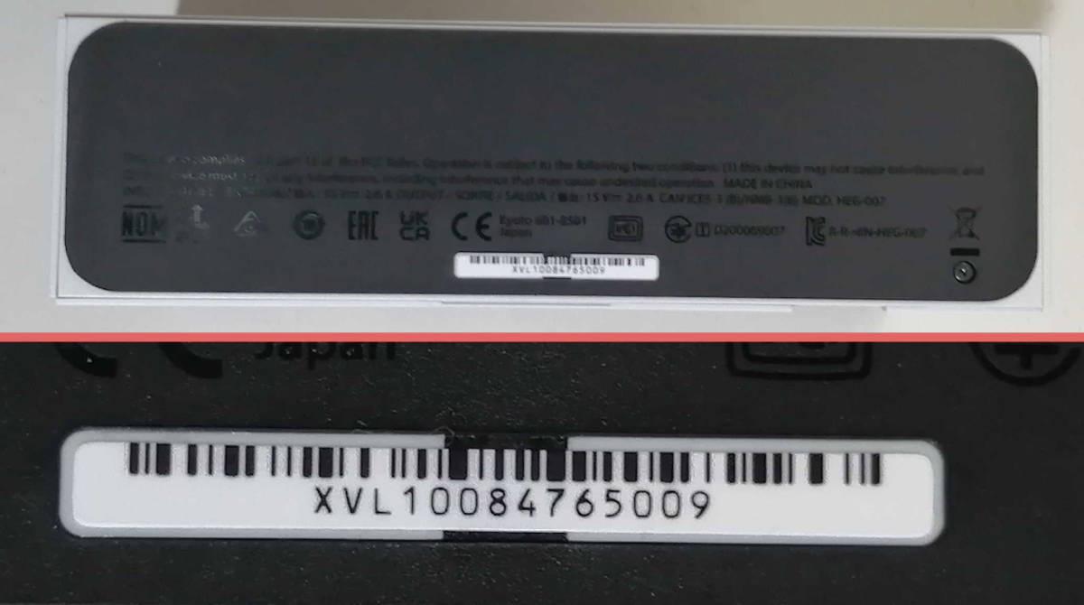 同梱不可/ジャンク】Nintendo Switch 有機ELモデル ホワイト