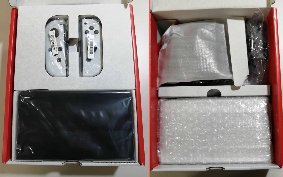 同梱不可/ジャンク】Nintendo Switch 有機ELモデル ホワイト