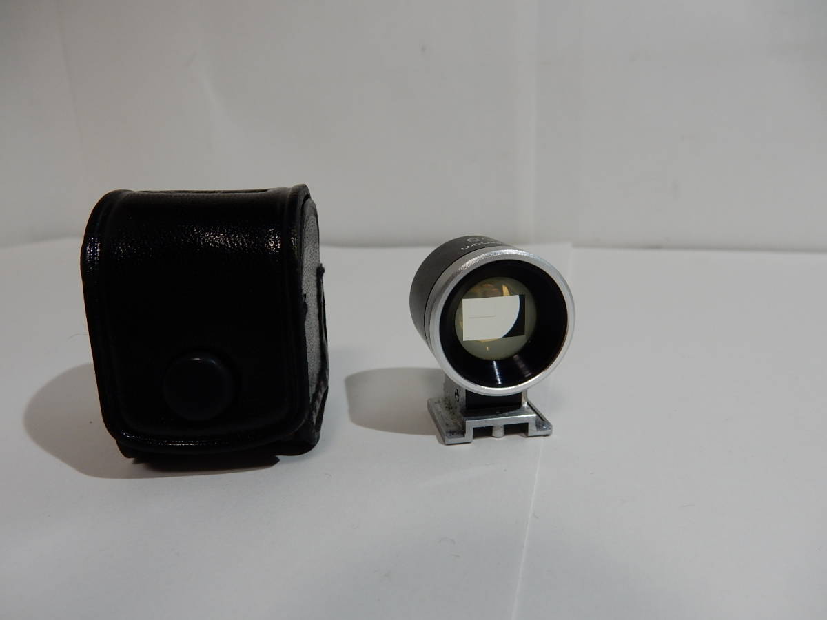 Canon 50mm ビューファインダー For Pレンジファインダーカメラ f⁄1.4 