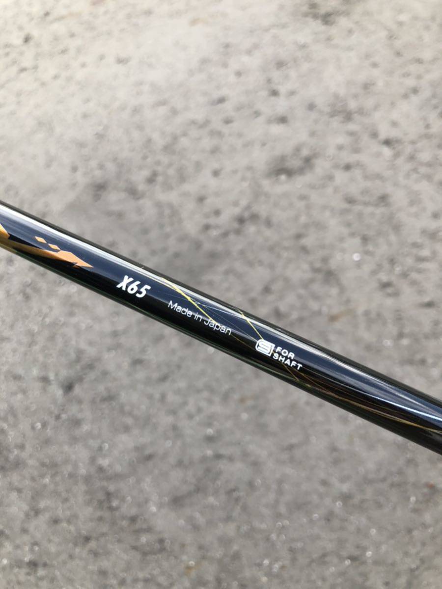 NS PRO レジオ フォーミュラ MB+ X65 ピン スリーブ付 純正シャフト