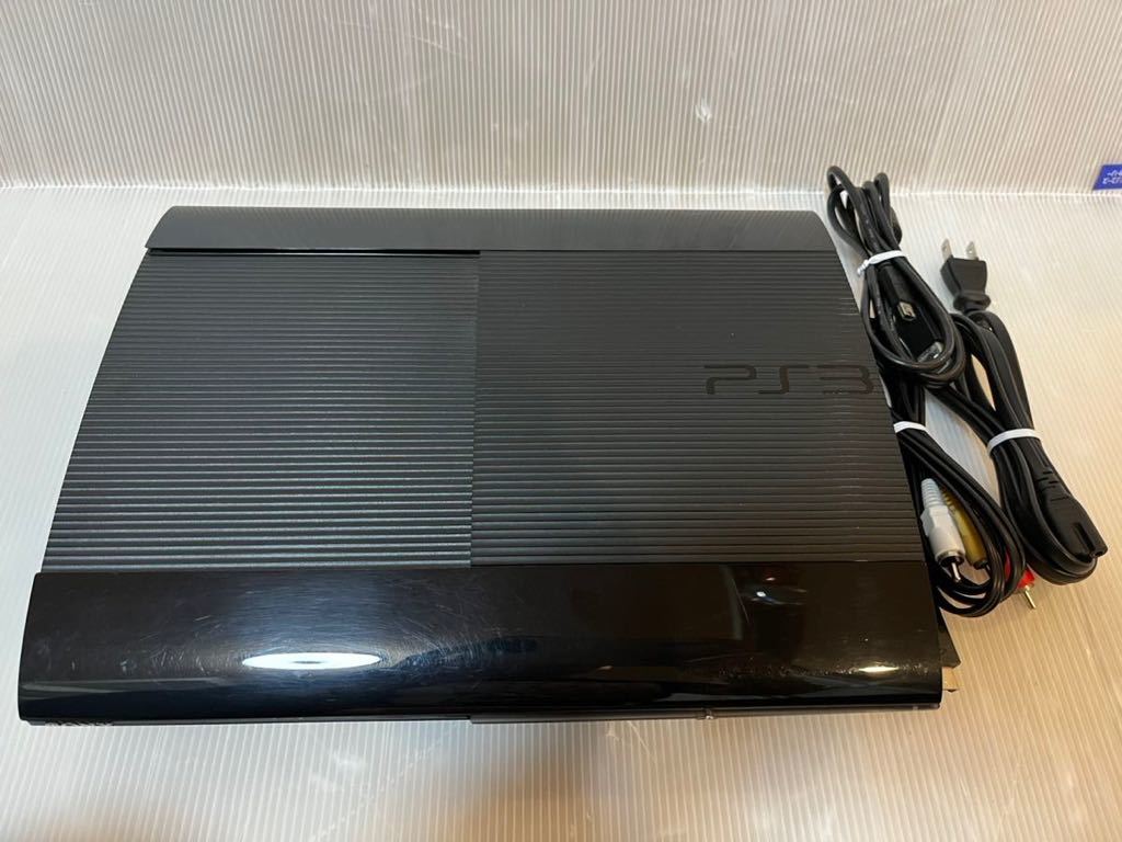 ★動作良好　SONY ソニー　PS3 Playstation3 250GB CECH-4200B 配線類付き　送料無料★