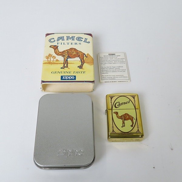 ZIPPO/ジッポー CAMEL/キャメル ラクダ 鏡面加工 1997年製 /LPL な状態