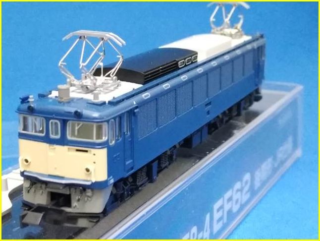 美品/KATO Nゲージ】 カトー 3058-4 EF62 後期形 JR仕様 電気機関車