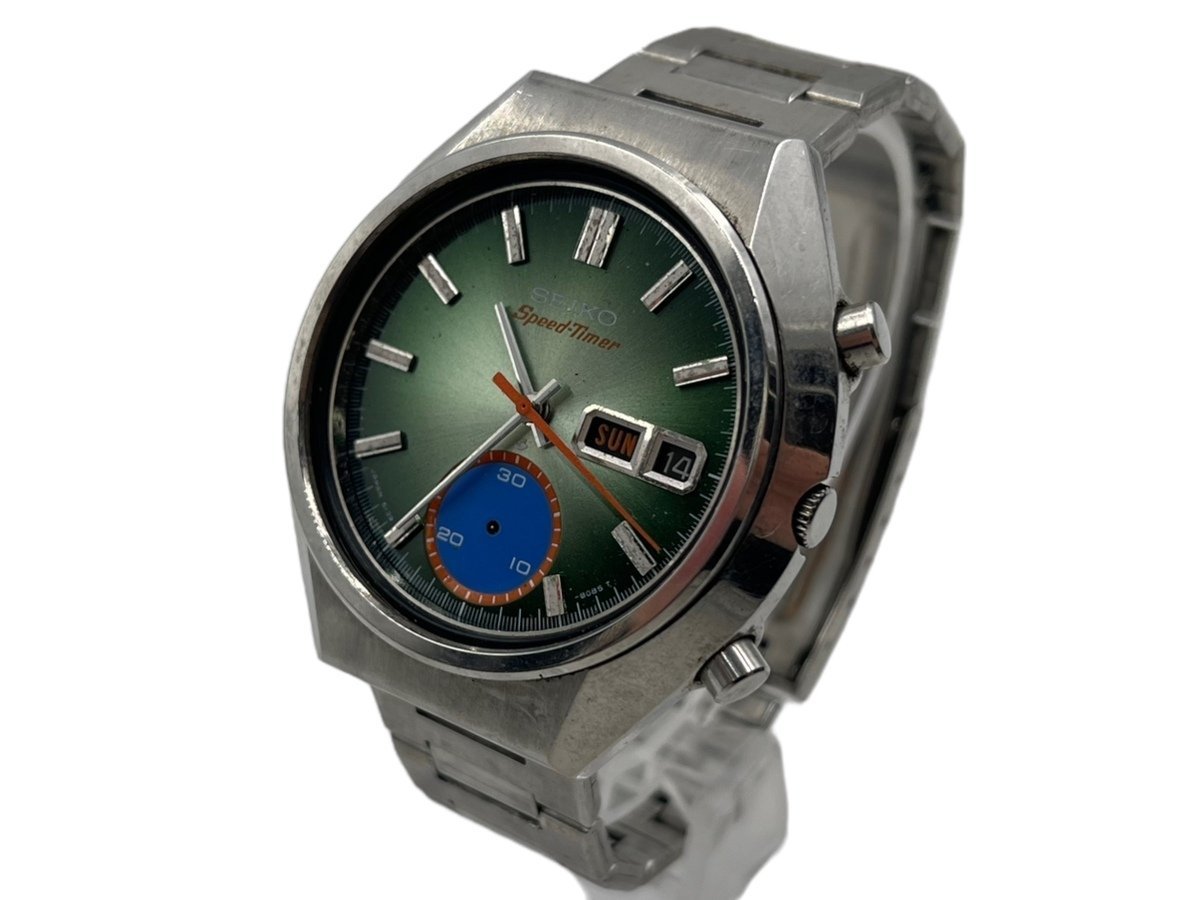 1円スタート】CITIZEN シチズン E820-S096081 チタン シルバー文字盤