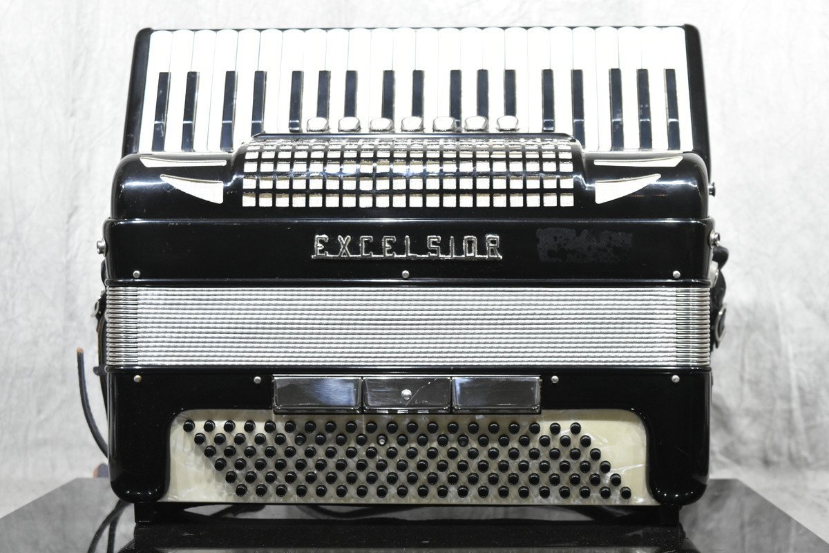 073S15□EXCELSIOR/エキセルシャー Mod.308 アコーディオン□