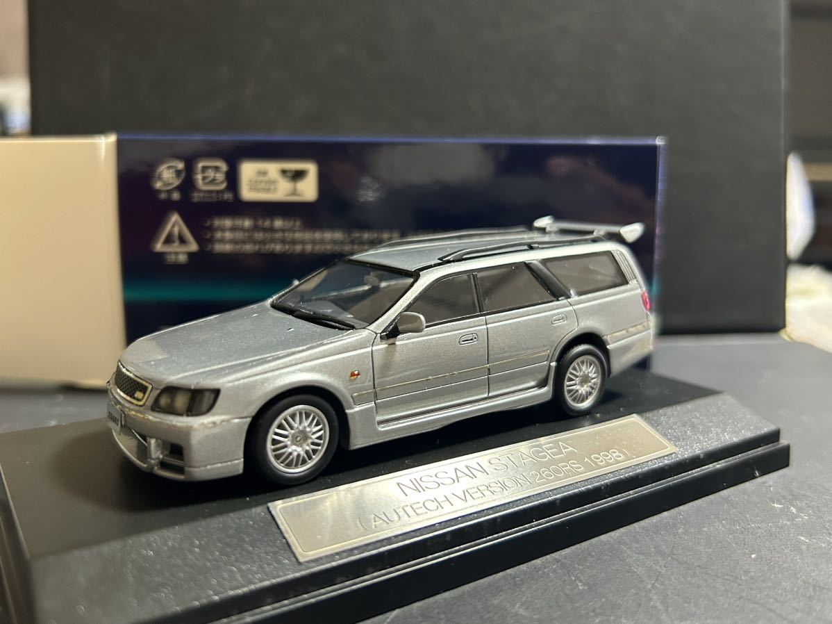 2025新款 hi story STAGEA NISSAN AUTECH VERSION 260RS 1998 SILVER