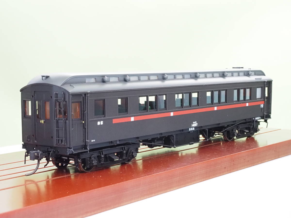 HO ナハフ 14100？ ナハフ14100 TMS誌No.978掲載 - ましゅうの工作室