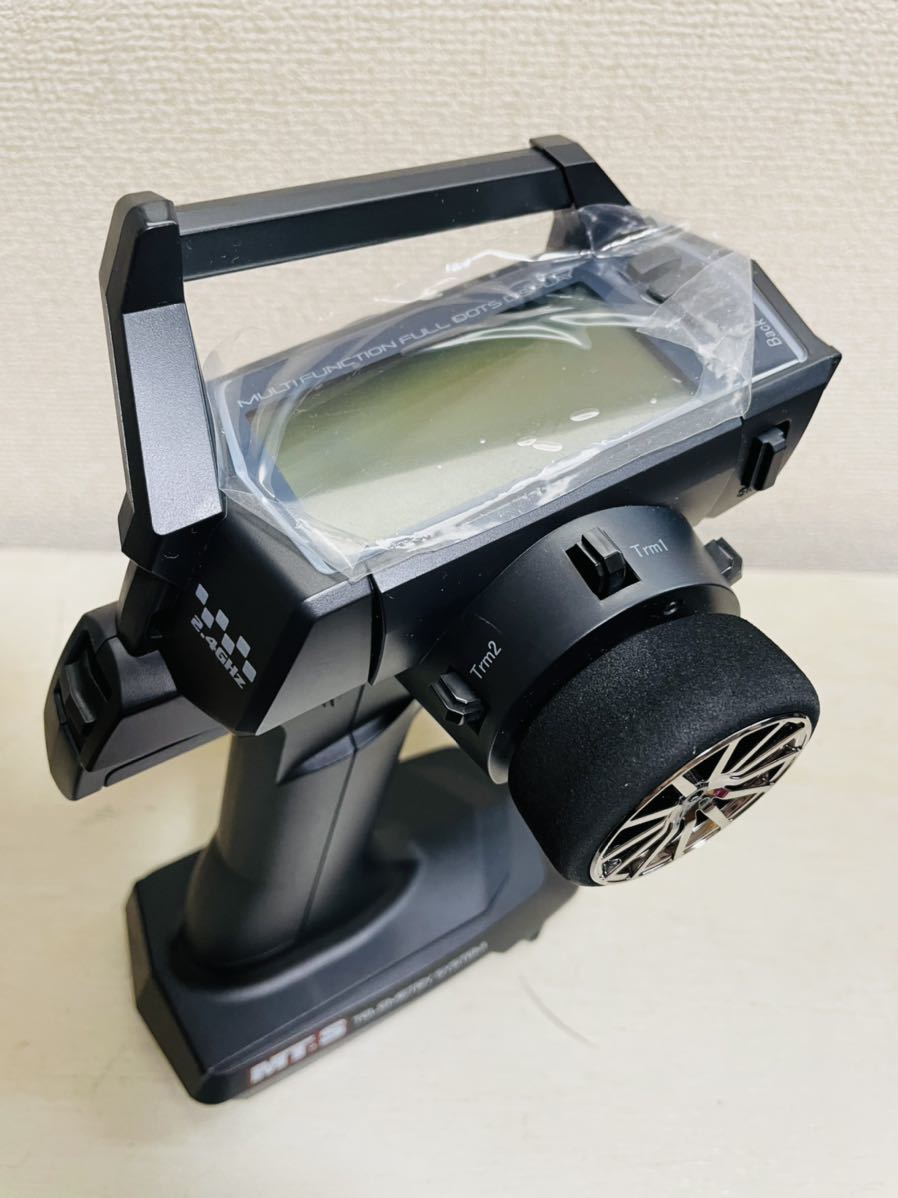 サンワ MT-S送信機とRX471受信機のセット 中古品 2.4G SANWA (検索