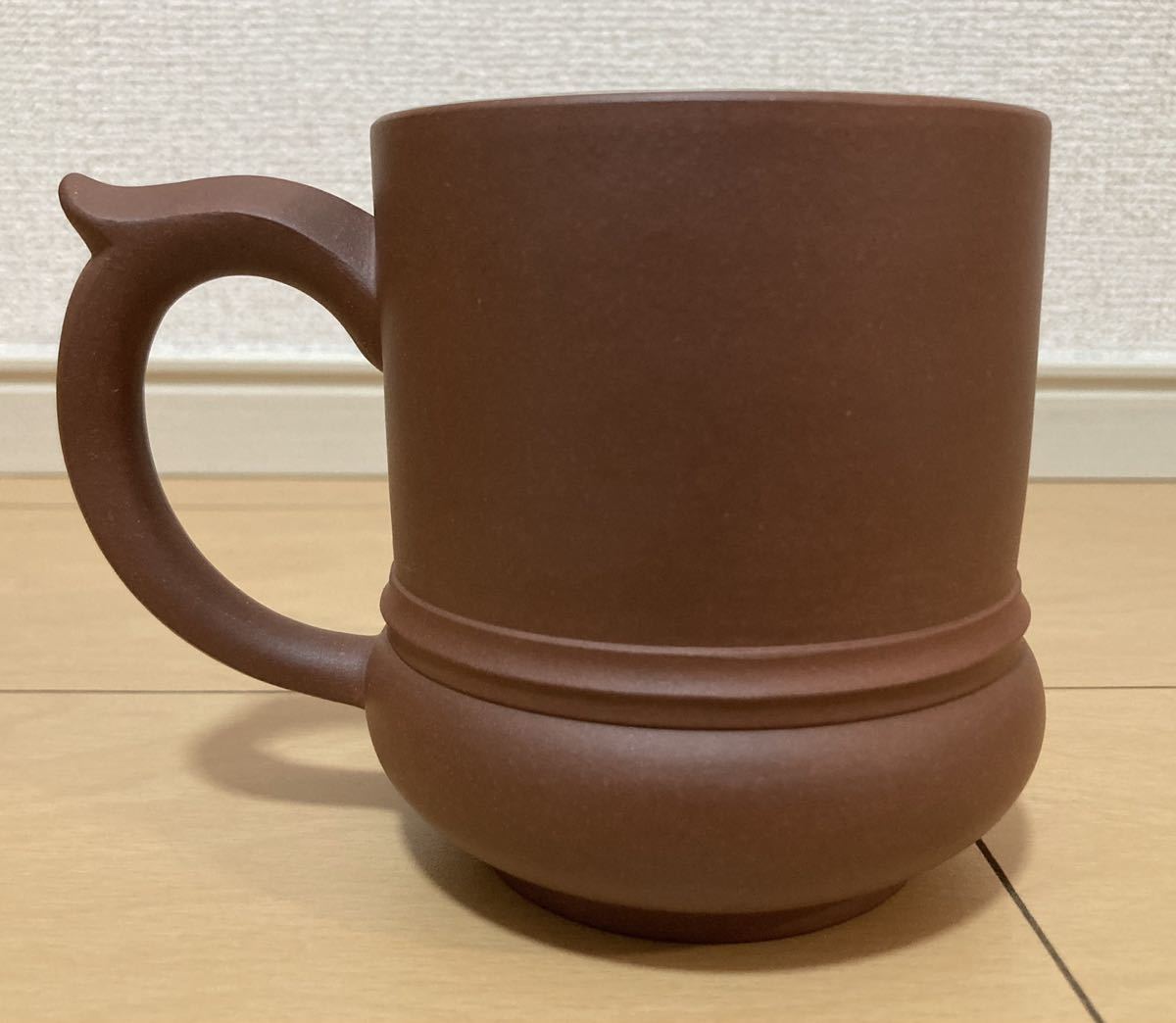 中国宜興　急須　紫砂壷　朱泥　梨地　名人美術大師　陳国良 作　茶器　煎茶道具 お得，大得価 中国宜興○紫砂○朱泥○茶壷○