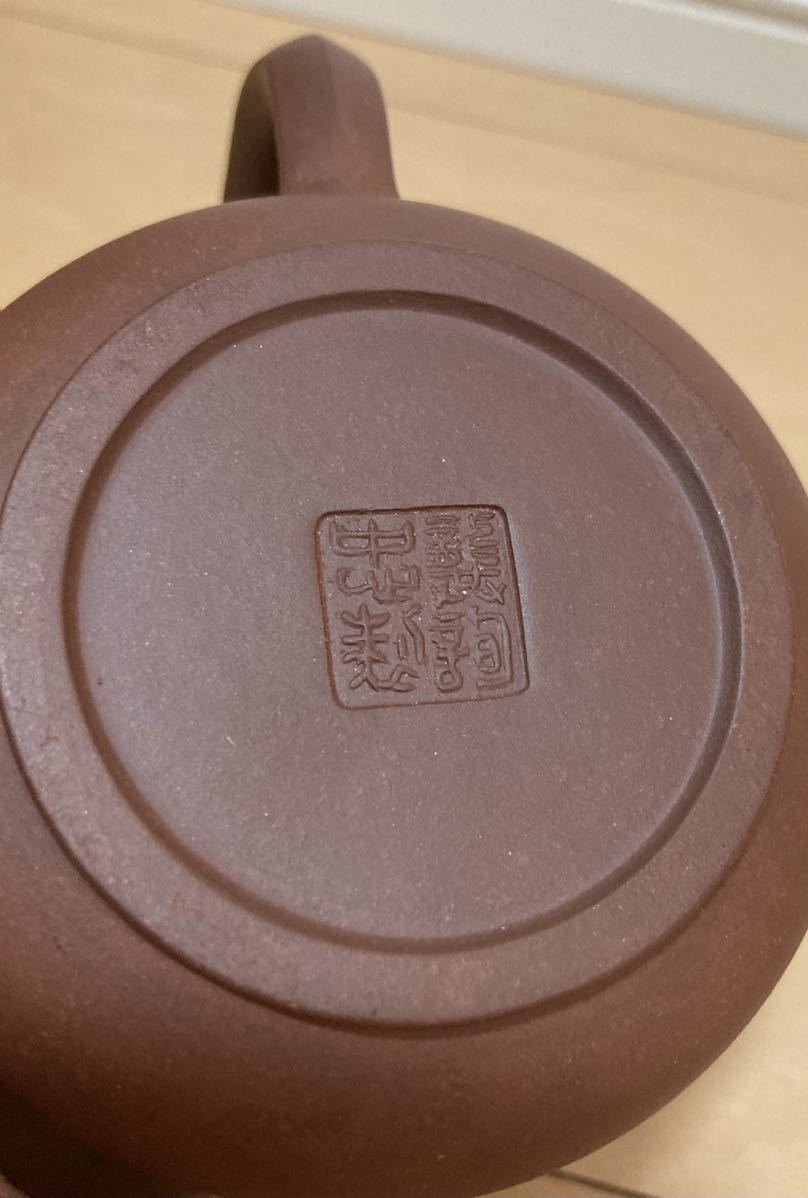 お得，大得価 中国宜興○紫砂○朱泥○茶壷○