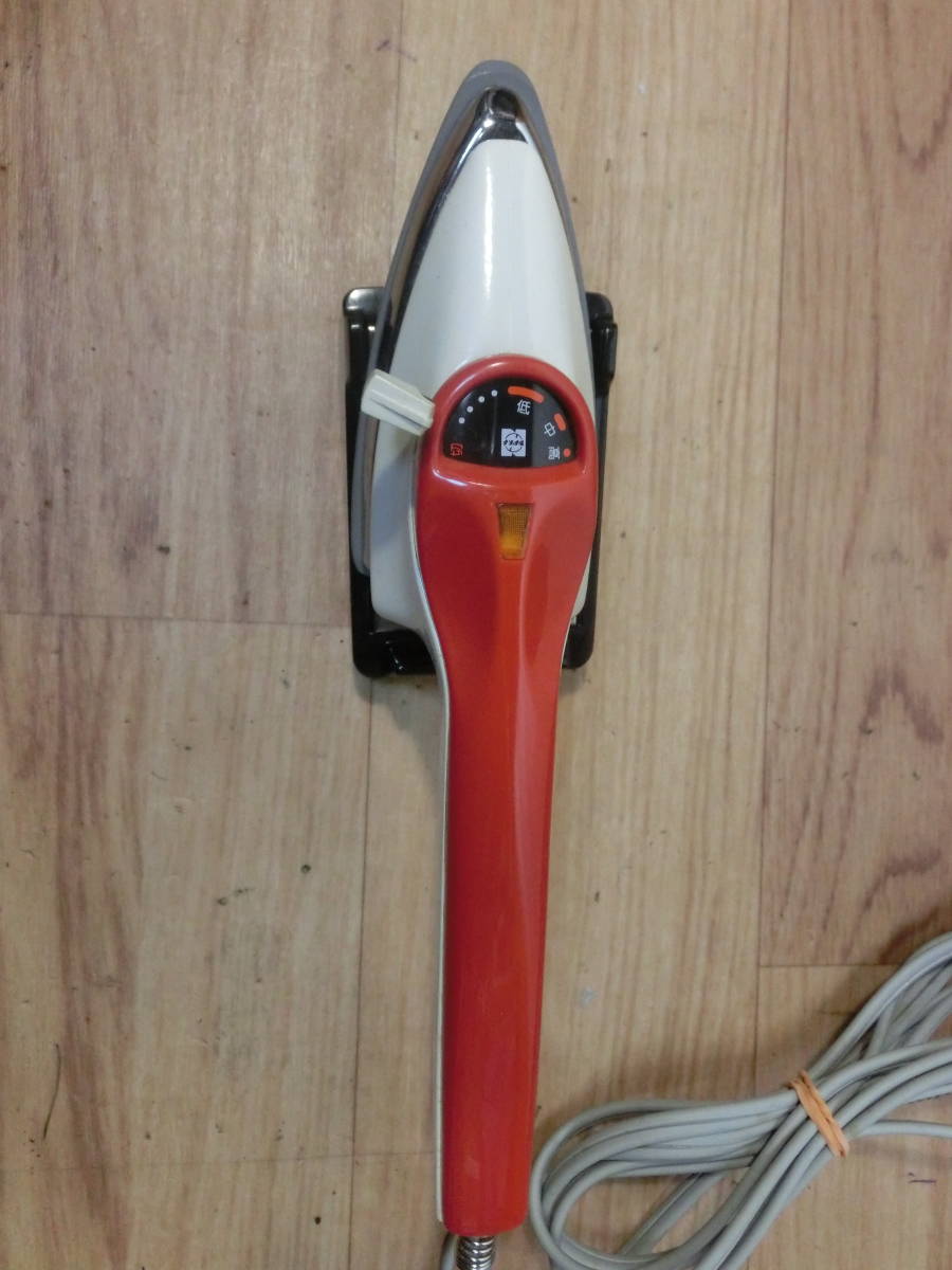 レトロでカワイイ！　National 裁縫こて NI-206F フッソ加工 レトロでカワイイ！ National 裁縫こて NI-206F フッソ加工