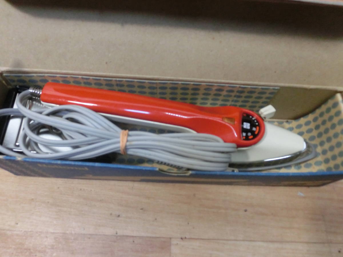 レトロでカワイイ！ National 裁縫こて NI-206F フッソ加工