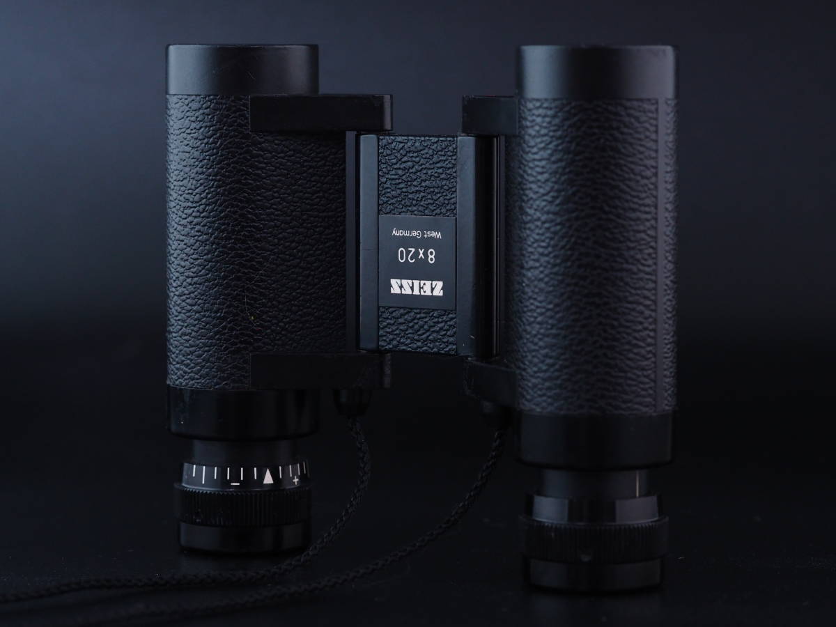 CARL ZEISS 8x20B 双眼鏡 ツァイス Oberkochen 西独 西独 CARL ZEISS 8x20B 双眼鏡 ツァイス Oberkochen 西独 西独