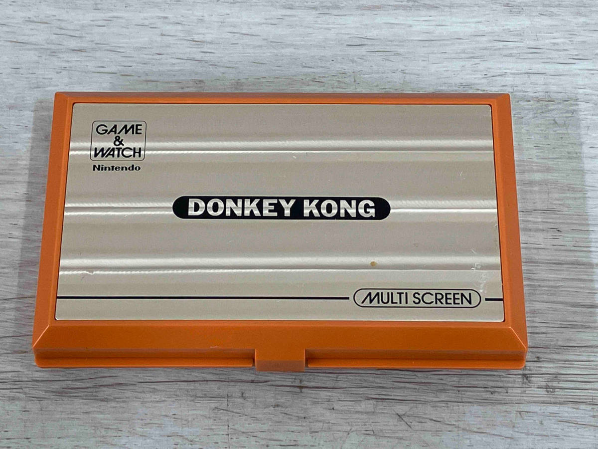 【動作確認済】GAME&WATCH ドンキーコング