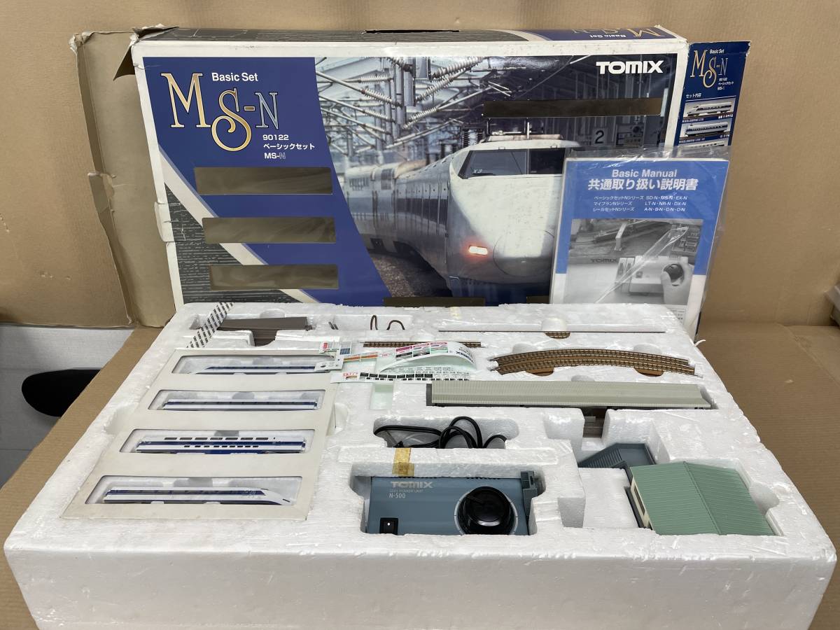 TOMIX ベーシックセット 90122MS-N TOMIX BasicSet MS-N 90122 ベーシックセット