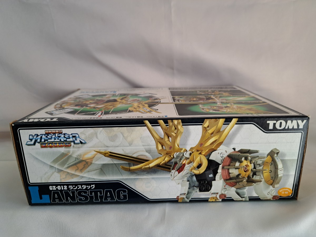未開封】ゾイドジェネシス ランスタッグブレイク、ランスタッグ量産型 未開封】ゾイドジェネシス ランスタッグブレイク、ランスタッグ量産型