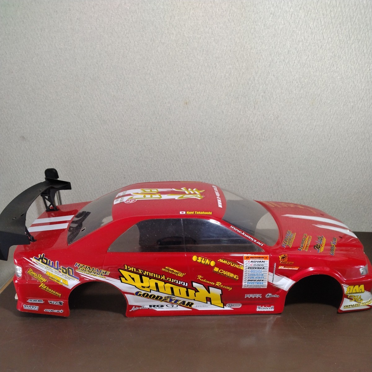 ヨコモ　1/10 ドリフトパッケージ　カーボンコンバージョン　チェイサーボディ ラジコン ヨコモJZX100チェイサーボディ ヨコモ 1/10 ドリフト