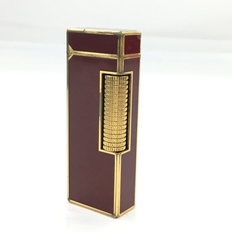 dunhill ダンヒル ガスライター US.RE 24163 PATENTED【BJAI8030】