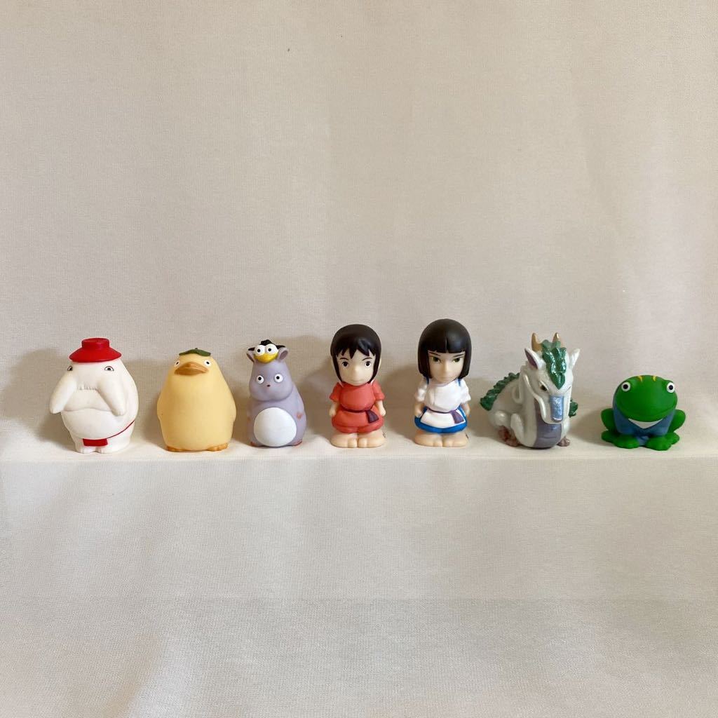ジブリ 千と千尋の神隠し 指人形 7種