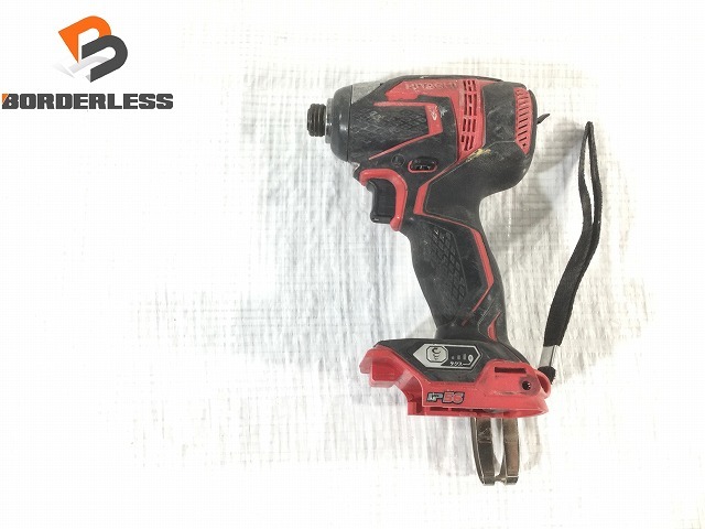 ☆中古品☆HITACHI 日立工機 14.4V コードレスインパクト