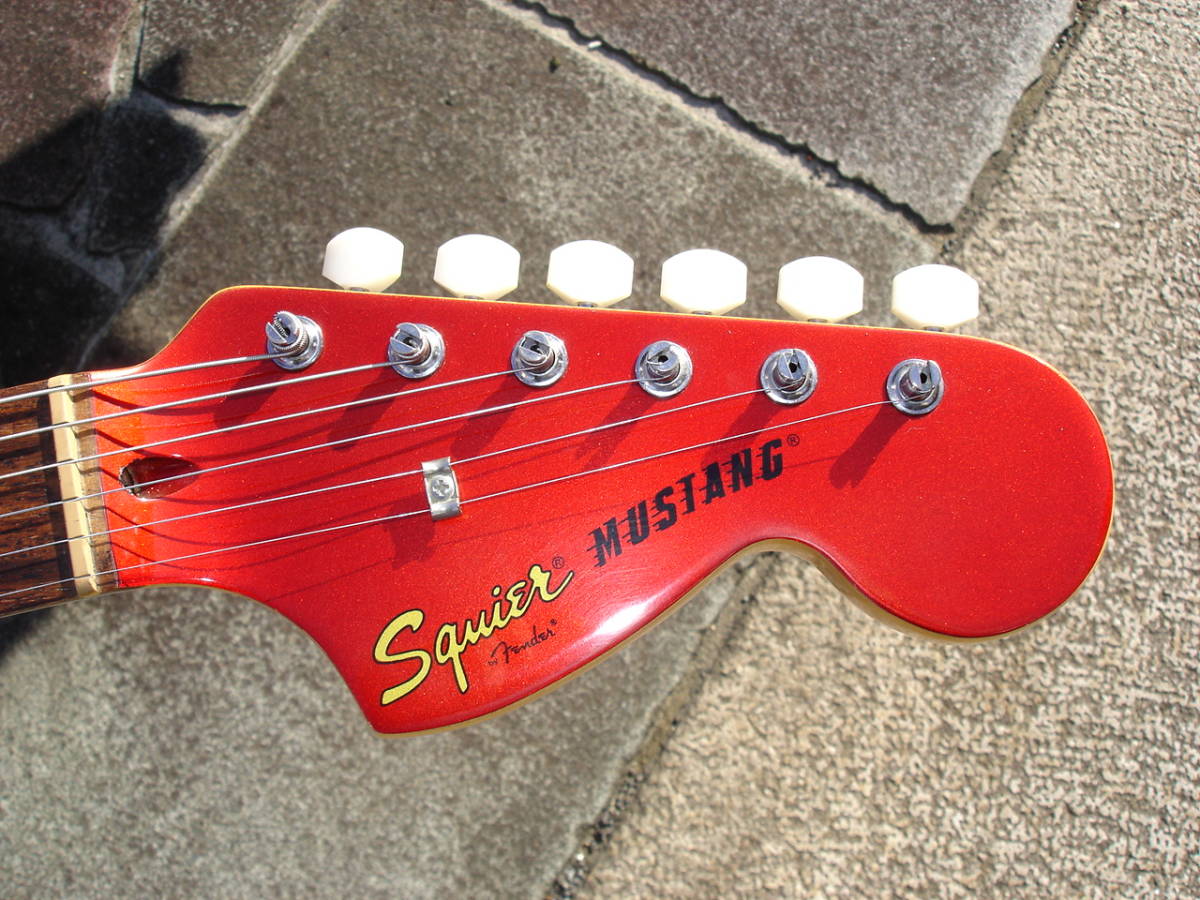 2013年製 Squier Vintage Modified MUSTANG DUNCAN DESIGNED PU 2基  