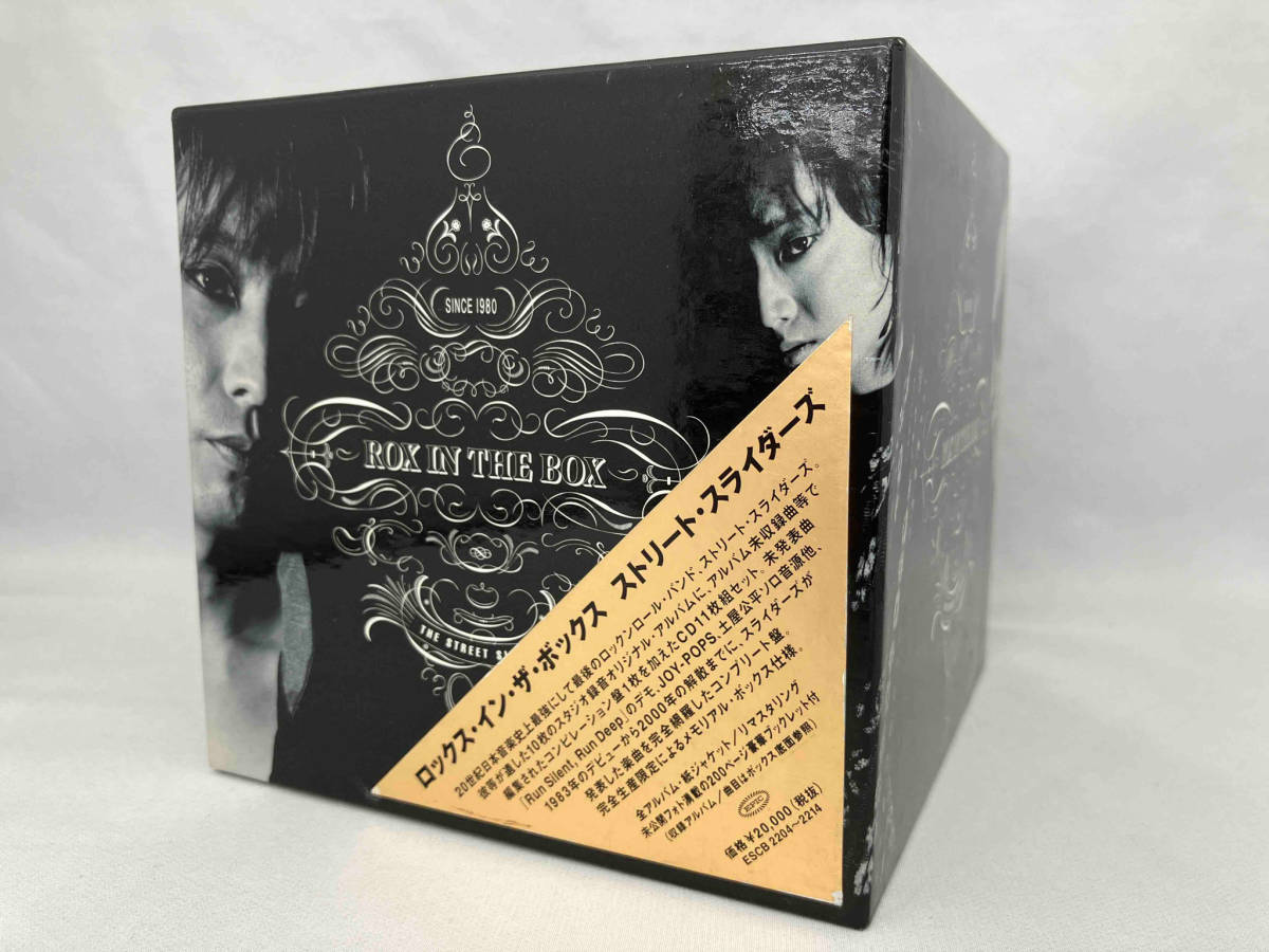 CD ロックスインザボックス/ザストリートスライダーズ