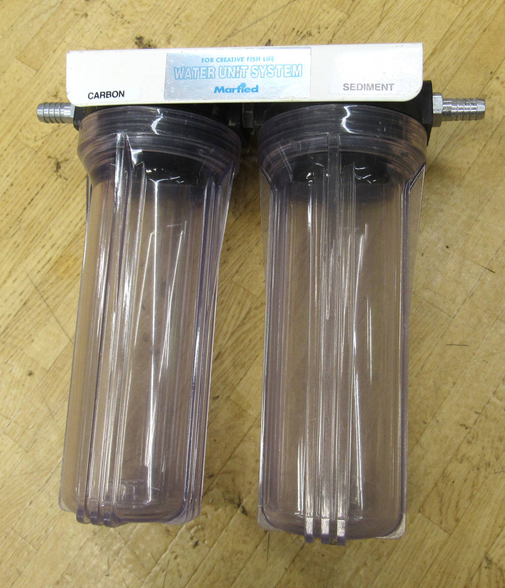 ▽Marfied マーフィード 浄水器 Water unit System 鑑賞魚 水槽用 浄水器 マー