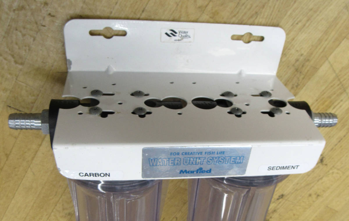 ▽Marfied マーフィード 浄水器 Water unit System 鑑賞魚 水槽用 浄水器 洗車