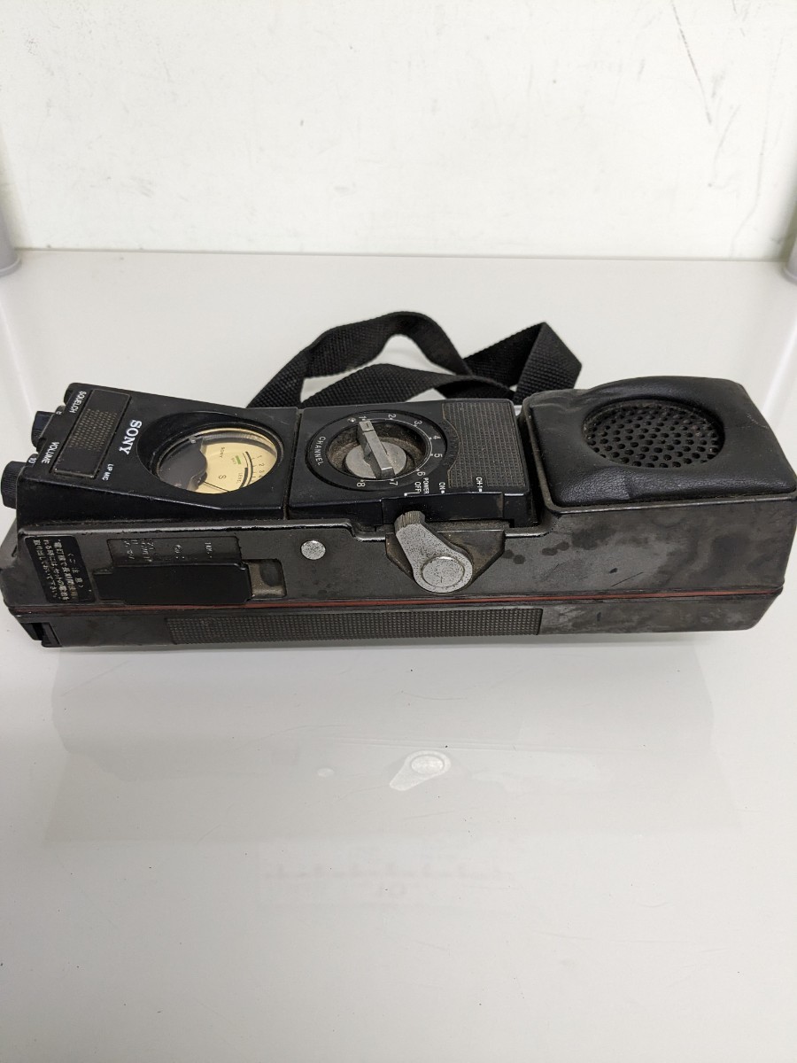 SONY ICB-680 SONY ICB-680 市民ラジオ CB無線 トランシーバー 通電