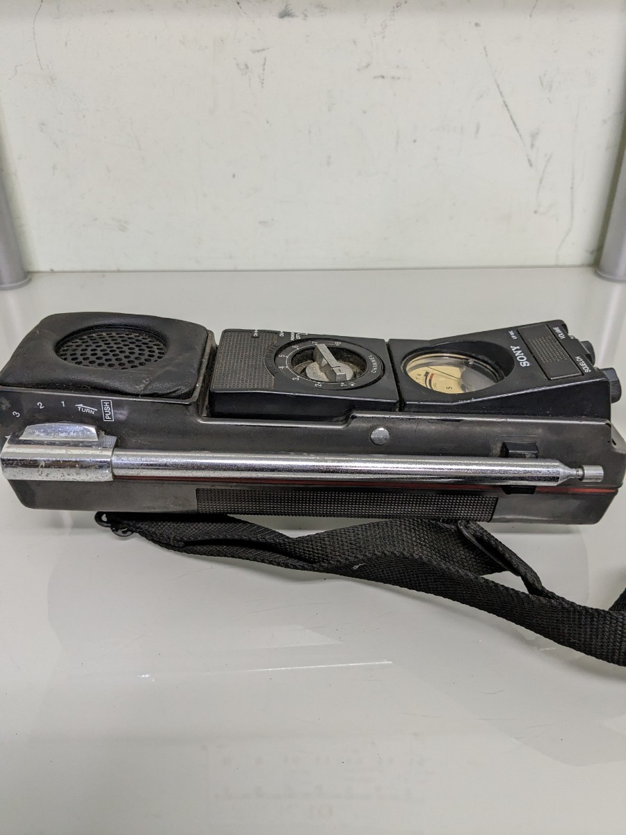 SONY ICB-680 SONY ICB-680 市民ラジオ CB無線 トランシーバー 通電