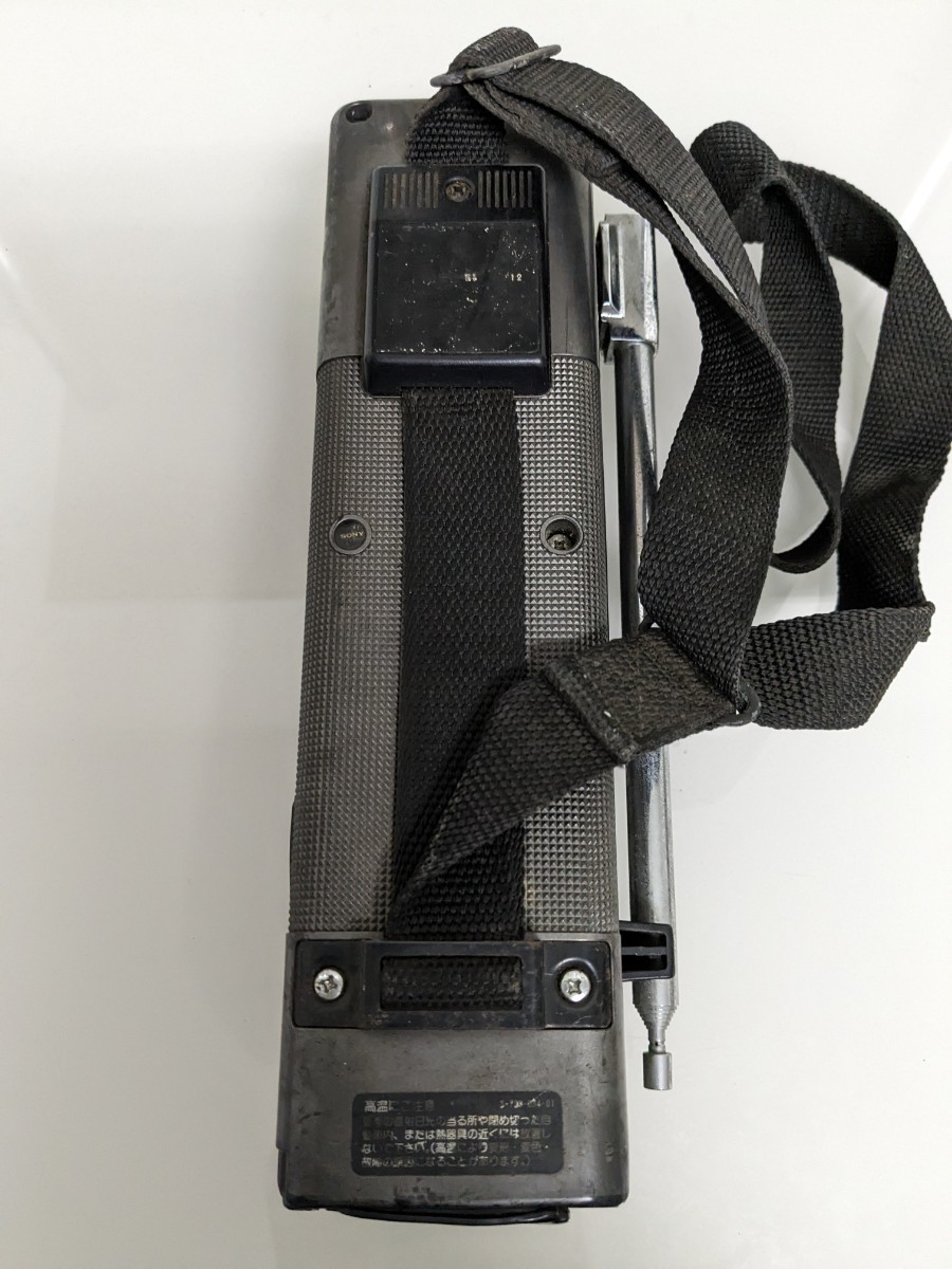 SONY ICB-680 SONY ICB-680 市民ラジオ CB無線 トランシーバー 通電