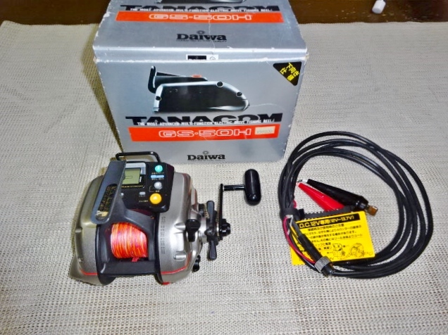 Daiwa ダイワ TANACOM タナコンGS-50H電動リール【動作確認済】 ☆ダイワ TANACOM タナコン GS-50H 電動リール TANACOM ダイワ Daiwa