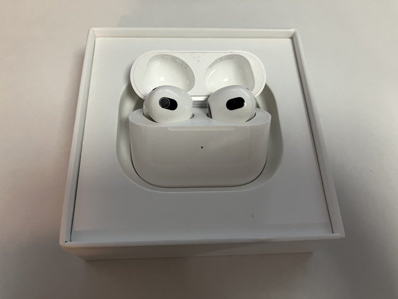 FF979 AirPods 第3世代 MME73J/A 箱あり ジャンク について 【公式通販】