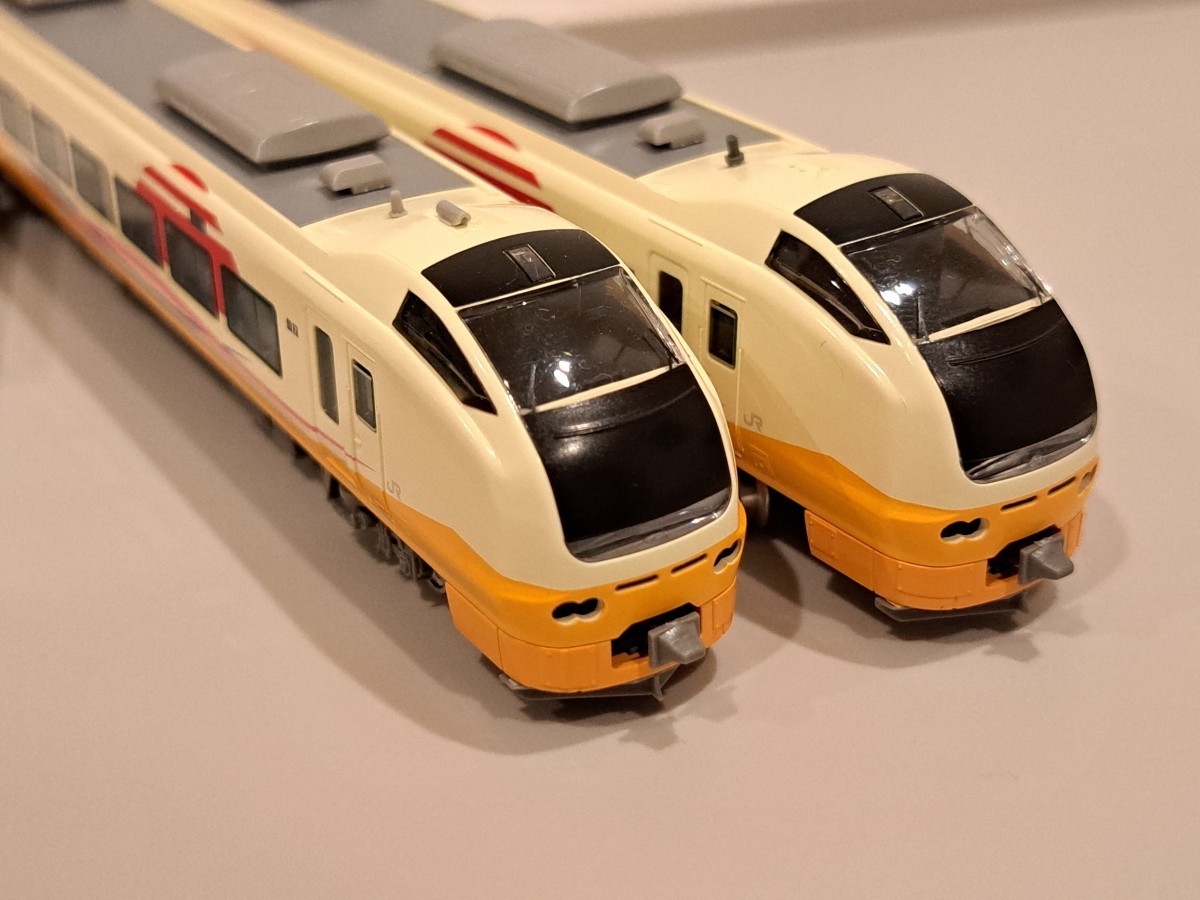 加工品 グリーンマックス E653系1000番台 いなほ 7両編成 (30501 新潟