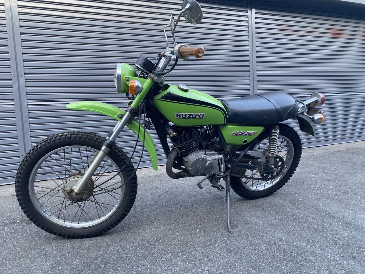 つき スズキ ハスラー125 TS125 SUZUKI Yahoo!オークション - ts125 希少な