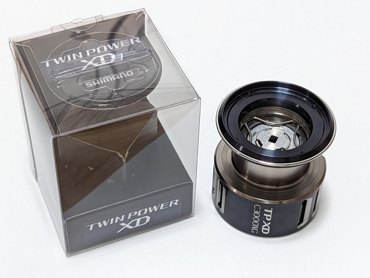 美品】純正 シマノ 21ツインパワーXD C3000XG スプール S-20タイプ