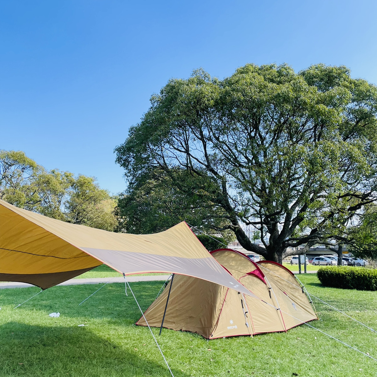 【T938】スノーピーク snow peak テント エントリーパックTT SET-250H 4人用 キャンプ