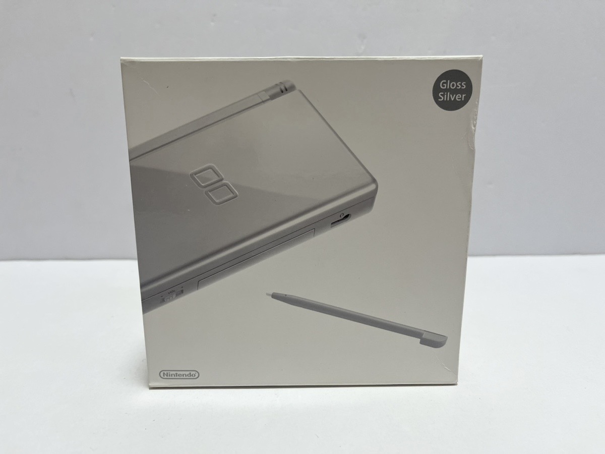 ニンテンドーDSグロスシルバー ニンテンドーDS - 液晶美品☆任天堂 DS