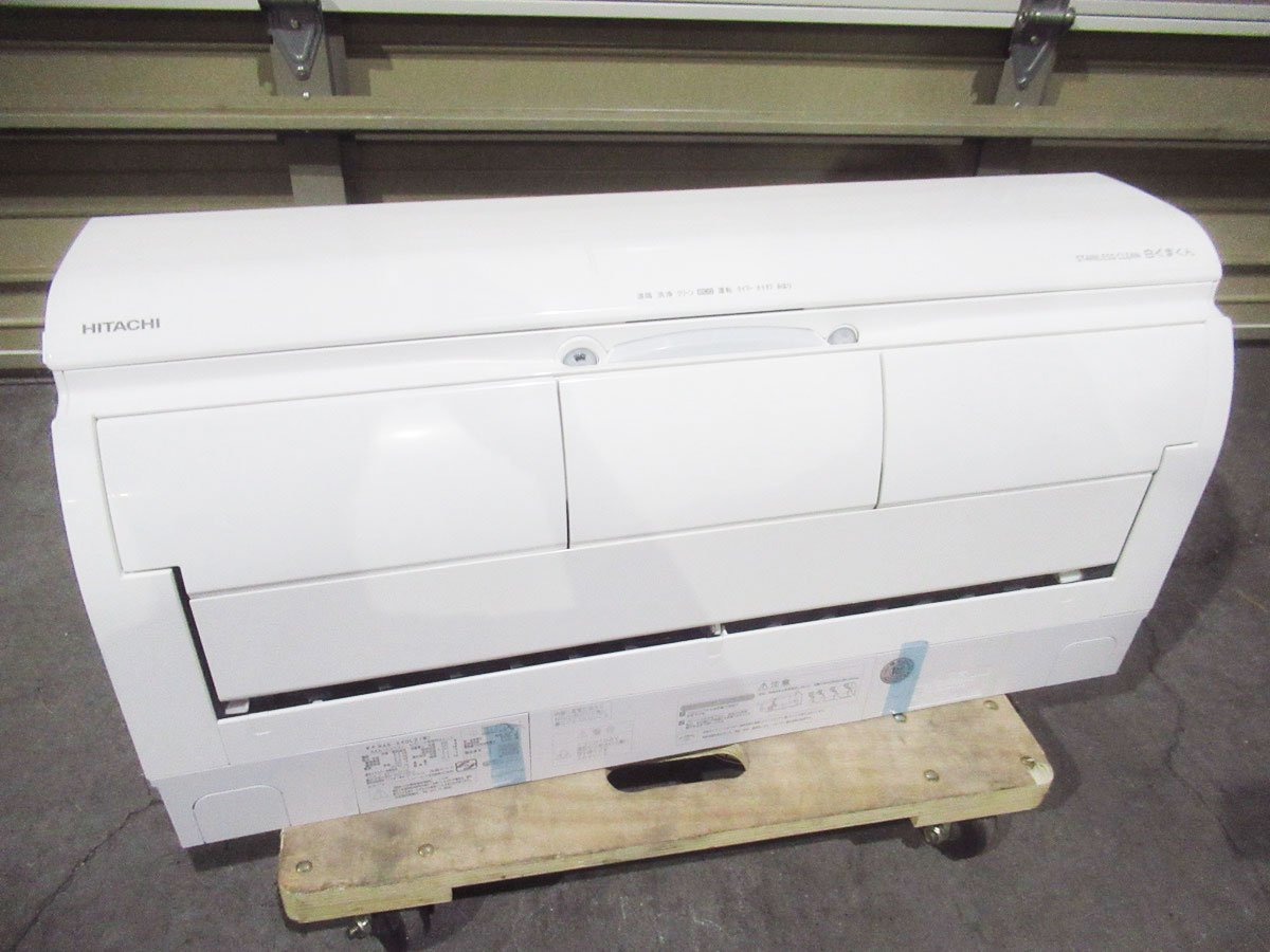 J1484 未使用)日立/HITACHI□4.0kW ルームエアコン RAS-AJ40J2□14畳用