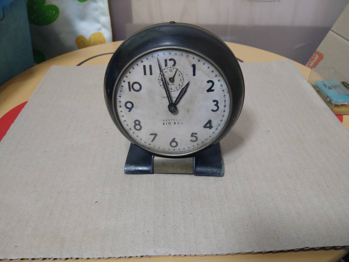 Westclox Ben Big Clock Alarm - BIG Etsy BEN（ビッグベン） | eBay 