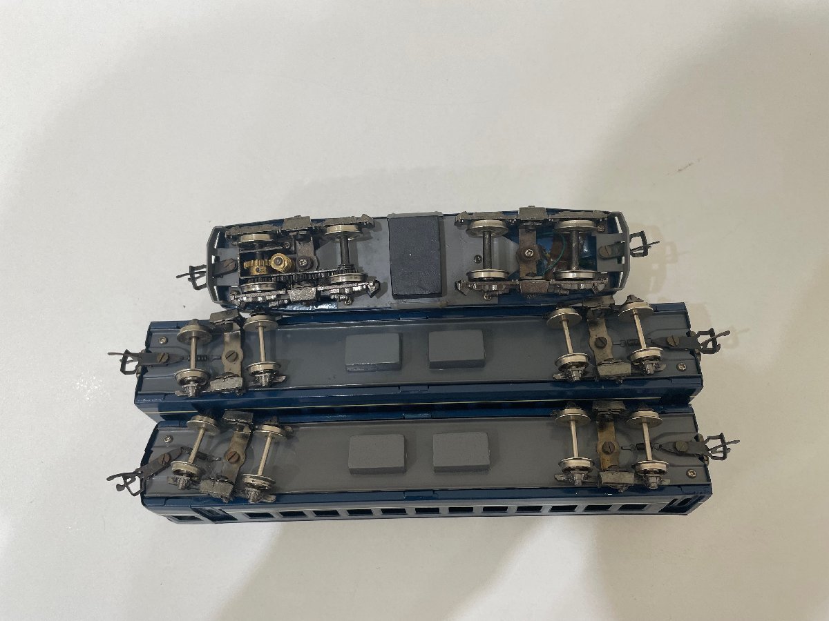 鉄道模型 月光 7両セット カツミ製 ジャンク KTM 現状渡し 鉄道模型 月光 7両セット カツミ製 ジャンク KTM 現状渡し 価格交渉OKKTM