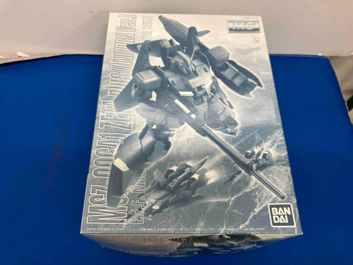 プラモデル バンダイ 1/100 MSZ-006A1 ゼータプラス ユニコーンVer. MG 「機動戦士ガンダムUC RE:0096」 プレバン限定